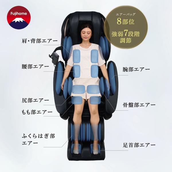 Ghế massage Fujiiryoki Cyber Relax AS-R2200